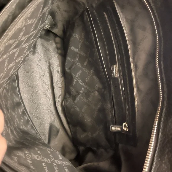 VINTAGE RARE Pineda Covalin Tote
Floral White Snowflakes Print - Picture 14 of 16